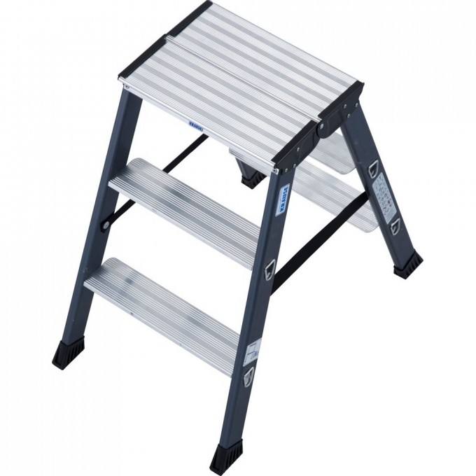 Анодированная стремянка KRAUSE MONTO SEPRO D 2х3 ст 125804 Анодированная стремянка KRAUSE MONTO SEPRO D 2х3 ст 125804