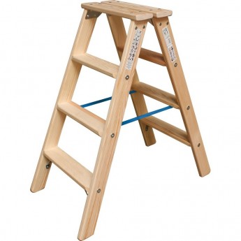 Деревянная стремянка KRAUSE STABILO 2х4 ступени Деревянная стремянка KRAUSE STABILO 2х4 ступени