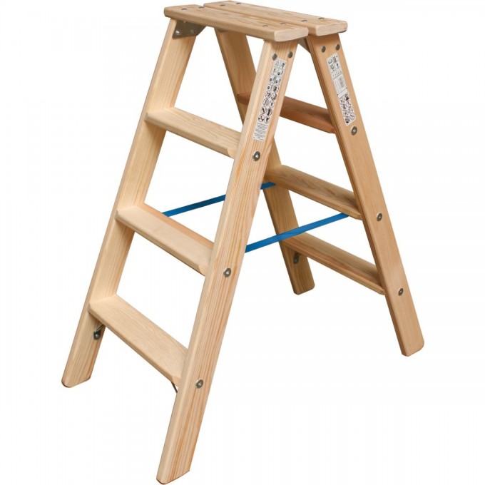 Деревянная стремянка KRAUSE STABILO PROFESSIONAL 2х4 ступеней 818416 Деревянная стремянка KRAUSE STABILO PROFESSIONAL 2х4 ступеней 818416