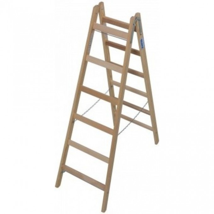 Деревянная стремянка KRAUSE STABILO PROFESSIONAL 2х6 ступеней 818430 Деревянная стремянка KRAUSE STABILO PROFESSIONAL 2х6 ступеней 818430