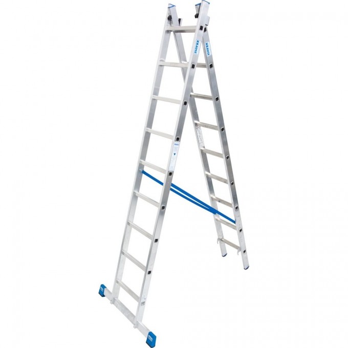 Двухсекционная универсальная лестница KRAUSE STABILO +S 2x9 131638 Двухсекционная универсальная лестница KRAUSE STABILO +S 2x9 131638