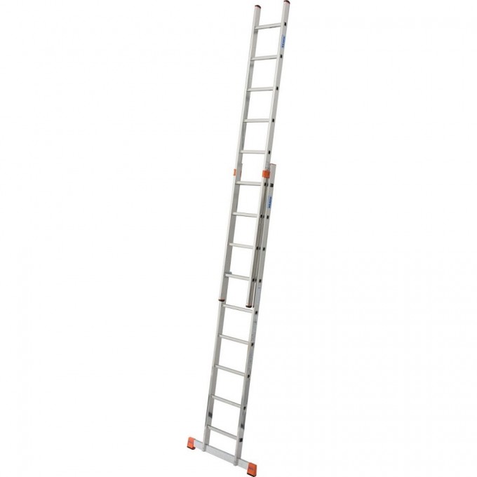 Двухсекционная выдвижная лестница KRAUSE FABILO MONTO 2х9 129277 Двухсекционная выдвижная лестница KRAUSE FABILO MONTO 2х9 129277