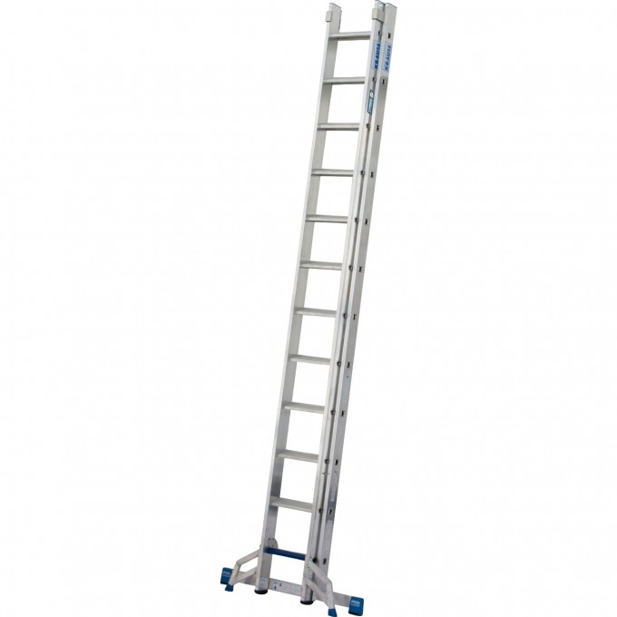 Двухсекционная выдвижная лестница KRAUSE STABILO +S 2x12 131621 Двухсекционная выдвижная лестница KRAUSE STABILO +S 2x12 131621