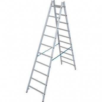 Двухсторонняя стремянка KRAUSE STABILO 2х10 ст Двухсторонняя стремянка KRAUSE STABILO 2х10 ст