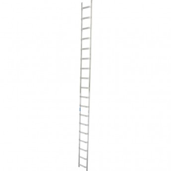 Лестница алюминиевая KRAUSE для крыши, 18 перекладин Лестница алюминиевая KRAUSE для крыши, 18 перекладин