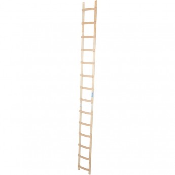 Лестница деревянная KRAUSE для крыши, 14 перекладин Лестница деревянная KRAUSE для крыши, 14 перекладин