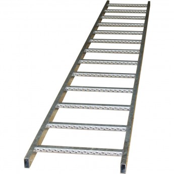 Лестничная секция 3,64 м KRAUSE 835550 оцинк сталь