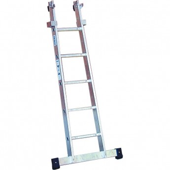 Нижняя секция лестицы для чистки стёкол 5 перекладин KRAUSE 802606 Нижняя секция лестицы для чистки стёкол 5 перекладин KRAUSE 802606