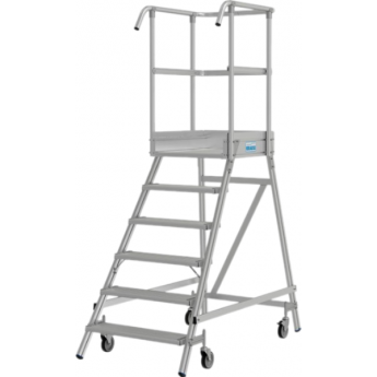 Односторонняя лестница-платформа KRAUSE STABILO 6 ступеней Односторонняя лестница-платформа KRAUSE STABILO 6 ступеней