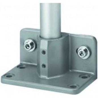 Опора плинтуса для трубы 40 мм KRAUSE 860392, шурупы нерж. cталь V2A Опора плинтуса для трубы 40 мм KRAUSE 860392, шурупы нерж. cталь V2A