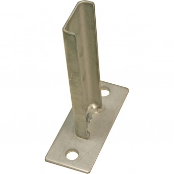 Опорная пята шахтной лестницы KRAUSE 816917 Опорная пята шахтной лестницы KRAUSE 816917