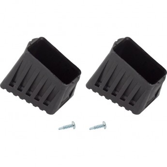 Опорные насадки боковины (пара) 40х20 мм MONTO KRAUSE 212528 Опорные насадки боковины (пара) 40х20 мм MONTO KRAUSE 212528