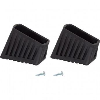 Опорные насадки боковины (пара) 50х20 мм MONTO KRAUSE 212474 Опорные насадки боковины (пара) 50х20 мм MONTO KRAUSE 212474