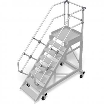 Передвижной трап с платформой 8 ступеней 800 мм 45 градусов KRAUSE STABILO 828071 Передвижной трап с платформой 8 ступеней 800 мм 45 градусов KRAUSE STABILO 828071