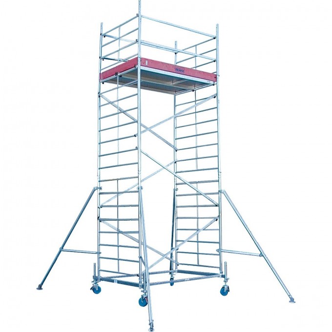 Передвижные подмости 12.3 м KRAUSE MONTO PROTEC XXL 911209 Передвижные подмости 12.3 м KRAUSE MONTO PROTEC XXL 911209