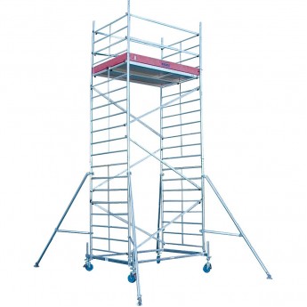 Передвижные подмости 9.3 м KRAUSE MONTO PROTEC XXL 911179
