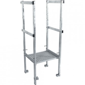 Переход с площадкой KRAUSE 750 мм, оцинкованная сталь