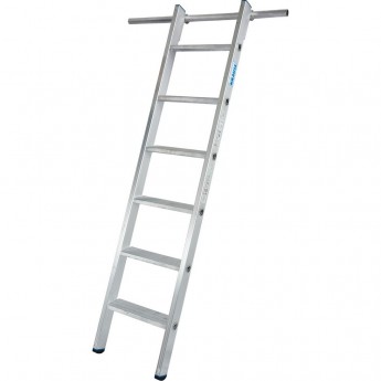 Приставная лестница KRAUSE STABILO 6 ступеней, пара крюков Приставная лестница KRAUSE STABILO 6 ступеней, пара крюков