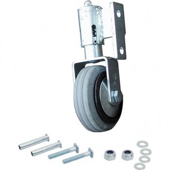 Пружинный ролик левый для стеллажной лестницы/стремянки KRAUSE 815163 Пружинный ролик левый для стеллажной лестницы/стремянки KRAUSE 815163