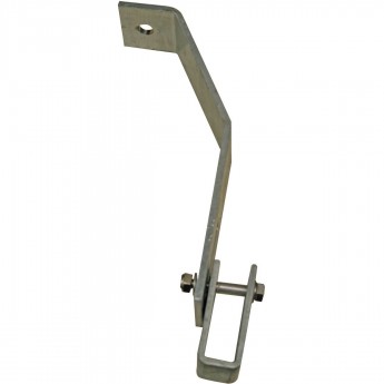 Регулируемый анкер шахтной лестницы 280-330 мм KRAUSE 816382 нерж сталь Регулируемый анкер шахтной лестницы 280-330 мм KRAUSE 816382 нерж сталь