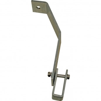 Регулируемый анкер шахтной лестницы 360-410 мм KRAUSE 816399 нерж сталь Регулируемый анкер шахтной лестницы 360-410 мм KRAUSE 816399 нерж сталь