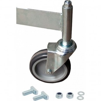 Ролик без тормоза KRAUSE 820525 для лестницы с платформой 5-6 ступеней Ролик без тормоза KRAUSE 820525 для лестницы с платформой 5-6 ступеней