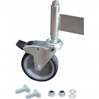 Ролик с тормозом KRAUSE 820532 для лестницы с платформой 5-6 ступеней Ролик с тормозом KRAUSE 820532 для лестницы с платформой 5-6 ступеней