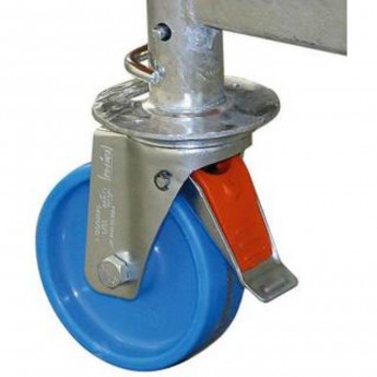 Ролики (125 мм; 4 шт.) к передвижным подмостям KRAUSE 714169 Ролики (125 мм; 4 шт.) к передвижным подмостям KRAUSE 714169