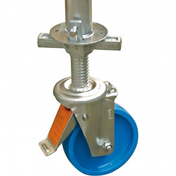 Ролики 150 мм регулируемые по высоте KRAUSE 4 штуки Ролики 150 мм регулируемые по высоте KRAUSE 4 штуки