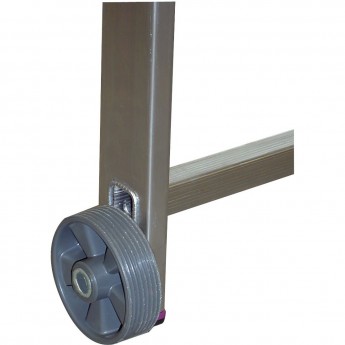 Ролики для подмостей-платформы (4 шт.) KRAUSE 916235 Ролики для подмостей-платформы (4 шт.) KRAUSE 916235