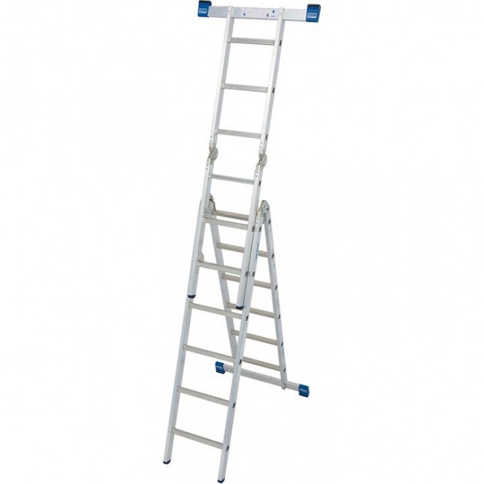 Шарнирная комбинированная лестница 2x3+2x6 KRAUSE STABILO 133922 Шарнирная комбинированная лестница 2x3+2x6 KRAUSE STABILO 133922