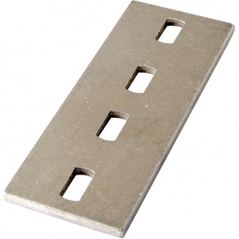 Соединительная планка KRAUSE 804556, алюм (пара) Соединительная планка KRAUSE 804556, алюм (пара)