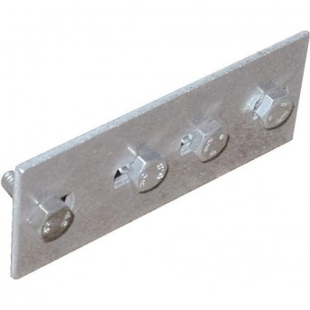 Соединительная планка KRAUSE коричневая (пара)