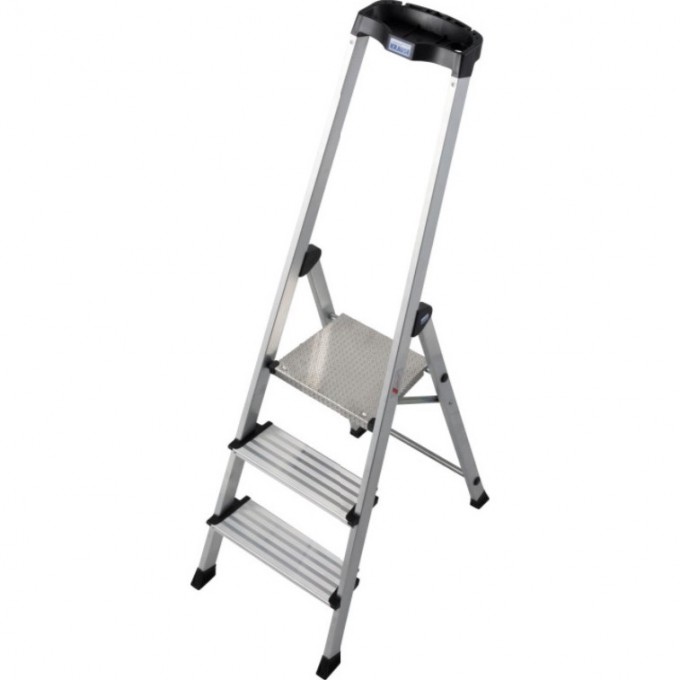Стремянка KRAUSE SAFETY PLUS 3 ступени 127914 Стремянка KRAUSE SAFETY PLUS 3 ступени 127914