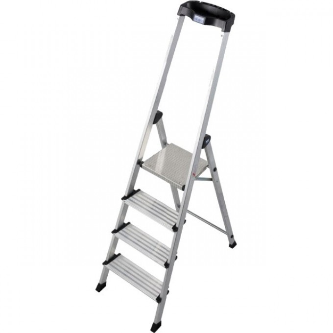 Стремянка KRAUSE SAFETY PLUS 4 ступеней 127921 Стремянка KRAUSE SAFETY PLUS 4 ступеней 127921