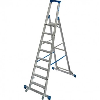 Стремянка KRAUSE STABILO с траверсой 8 ступеней