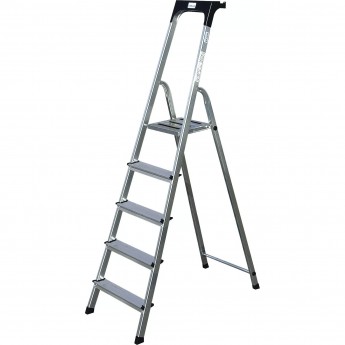 Свободностоящая стремянка KRAUSE MONTO SAFETY 120281 Свободностоящая стремянка KRAUSE MONTO SAFETY 120281