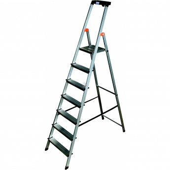 Свободностоящая стремянка KRAUSE MONTO SAFETY 126351 Свободностоящая стремянка KRAUSE MONTO SAFETY 126351