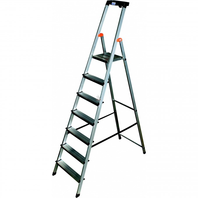 Свободностоящая стремянка KRAUSE MONTO SAFETY 126351 Свободностоящая стремянка KRAUSE MONTO SAFETY 126351
