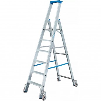 Свободностоящая стремянка с роликами 3 ступеньки KRAUSE STABILO 124609 Свободностоящая стремянка с роликами 3 ступеньки KRAUSE STABILO 124609