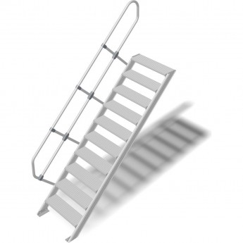 Трап 10 ступеней 600 мм 60 градусов KRAUSE STABILO 823199 Трап 10 ступеней 600 мм 60 градусов KRAUSE STABILO 823199