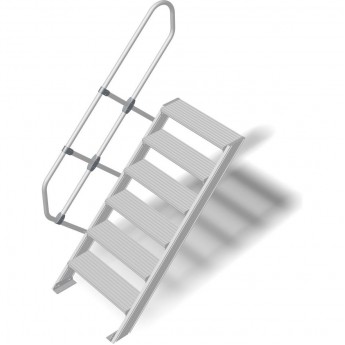 Трап 6 ступеней 1000 мм 45 градусов KRAUSE STABILO 822758 Трап 6 ступеней 1000 мм 45 градусов KRAUSE STABILO 822758