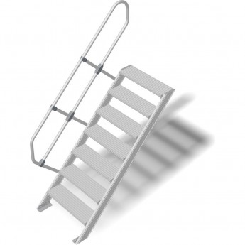 Трап 7 ступеней 600 мм 60 градусов KRAUSE STABILO 823168 Трап 7 ступеней 600 мм 60 градусов KRAUSE STABILO 823168