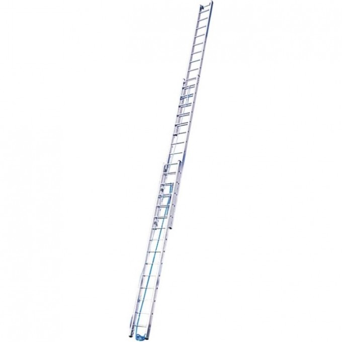Трехсекционная лестница KRAUSE STABILO 810021 Трехсекционная лестница KRAUSE STABILO 810021