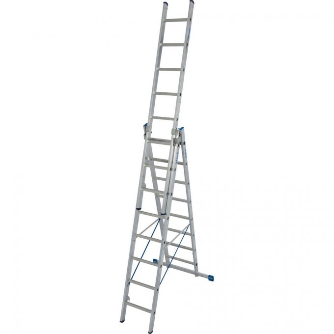 Трехсекционная универсальная лестница KRAUSE STABILO +S 3х8 131652 Трехсекционная универсальная лестница KRAUSE STABILO +S 3х8 131652