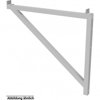 Угловая консоль трапа для 800 мм KRAUSE 825780 Угловая консоль трапа для 800 мм KRAUSE 825780