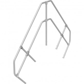 Второй поручень KRAUSE 826640 для перехода 5 ступеней 45° Второй поручень KRAUSE 826640 для перехода 5 ступеней 45°