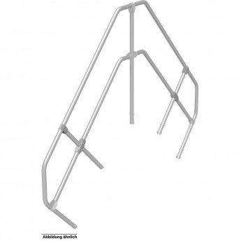 Второй поручень KRAUSE 826657 для перехода 6 ступеней 45° Второй поручень KRAUSE 826657 для перехода 6 ступеней 45°