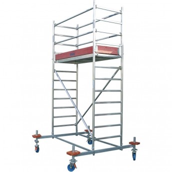 Вышка-тура 2.5х0.75м/13.4м KRAUSE STABILO 10 741400 Вышка-тура 2.5х0.75м/13.4м KRAUSE STABILO 10 741400