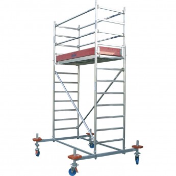 Вышка-тура 2х0.75м/7.4м KRAUSE STABILO 10 731340 Вышка-тура 2х0.75м/7.4м KRAUSE STABILO 10 731340